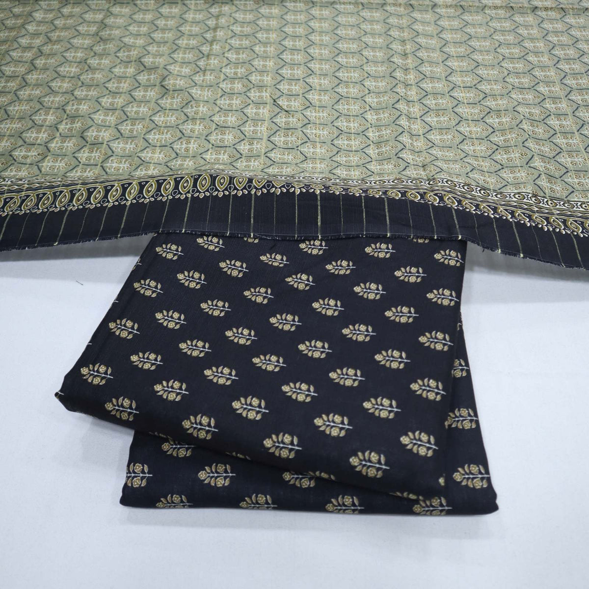 Bin Saeed Digital Khaddar 3 Piece (1375-371)