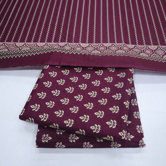 Bin Saeed Digital Khaddar 3 Piece (1375-382)
