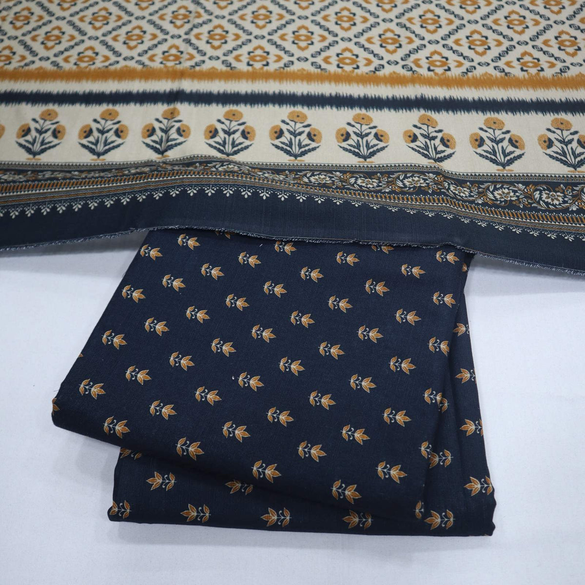 Bin Saeed Digital Khaddar 3 Piece (1375-385)