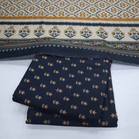 Bin Saeed Digital Khaddar 3 Piece (1375-385)
