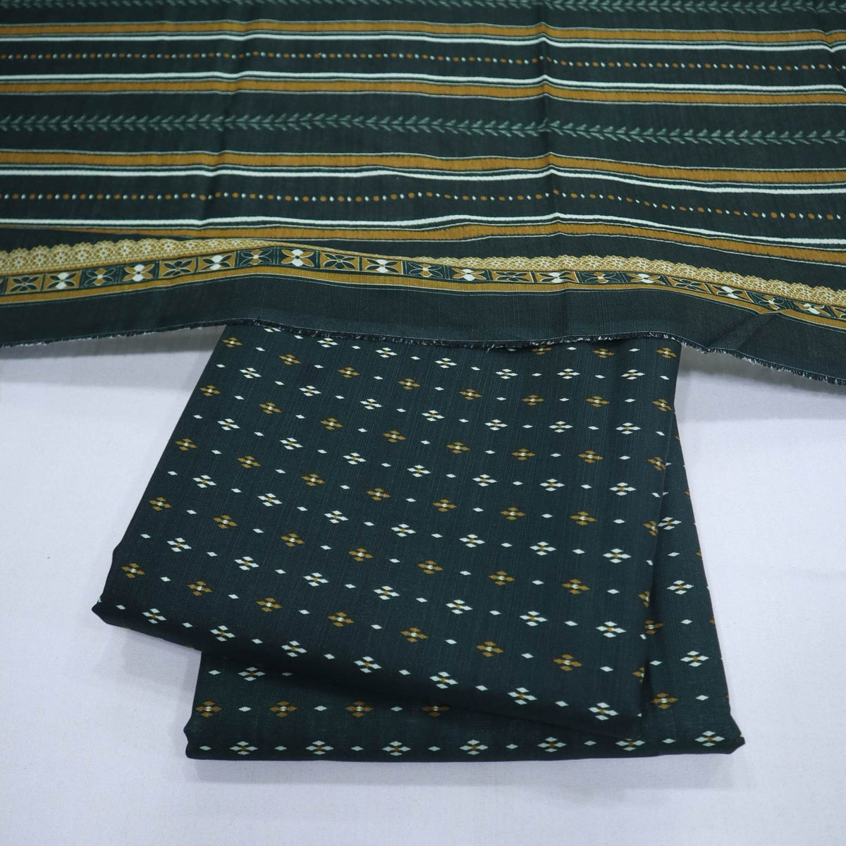 Bin Saeed Digital Khaddar 3 Piece (1375-386)