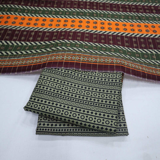 Bin Saeed Digital Khaddar 3 Piece (1375-388)