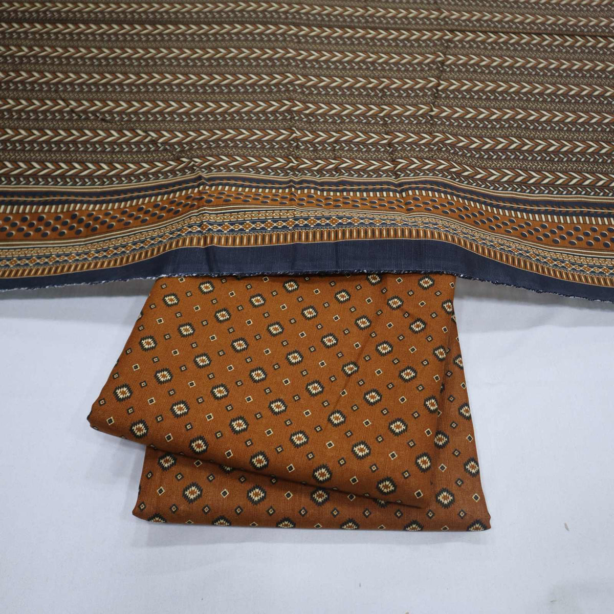 Bin Saeed Digital Khaddar 3 Piece (1375-389)