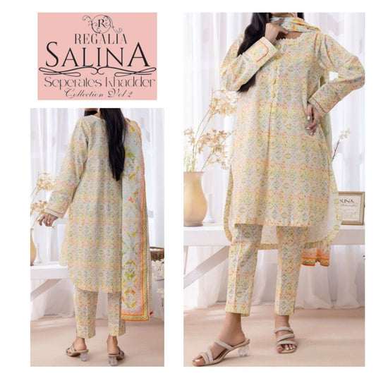 Salina Khaddar Vol # 2 SKU (1400-005) Regalia