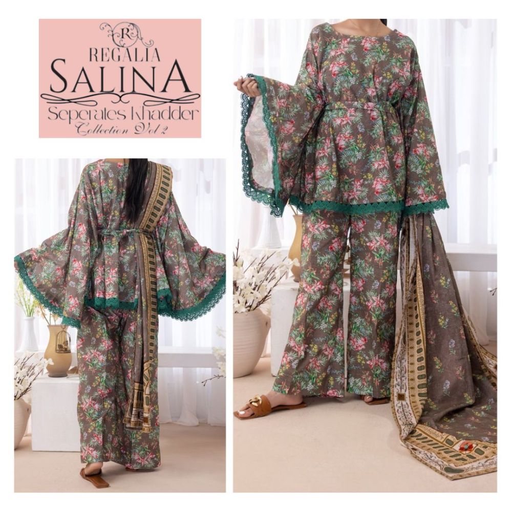 Salina Khaddar Vol # 2 SKU (1400-008) Regalia