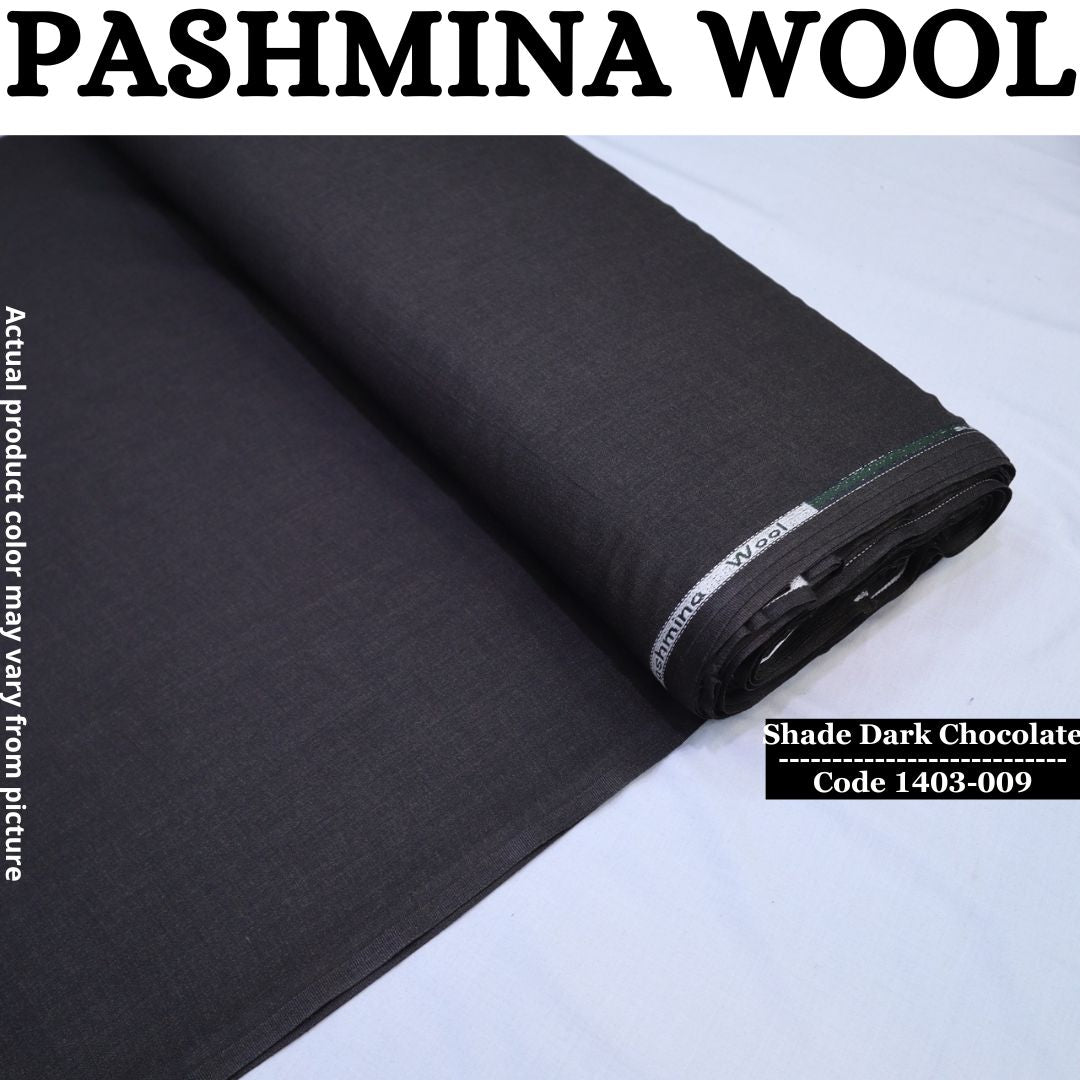 Pashmina Wool Chocolate (1403-009)