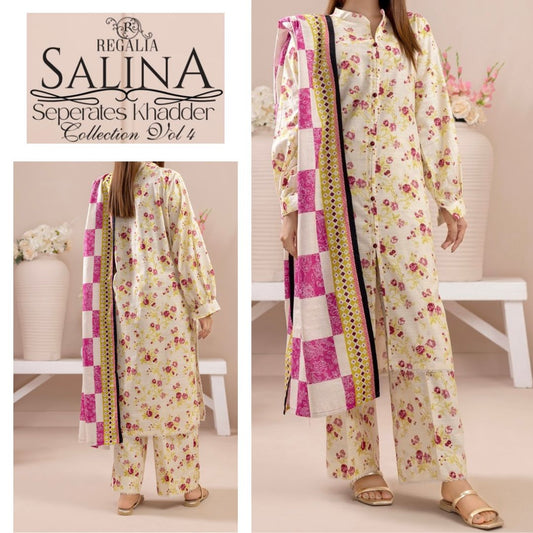 Salina Khaddar Vol # 4 (1405-003) Regalia