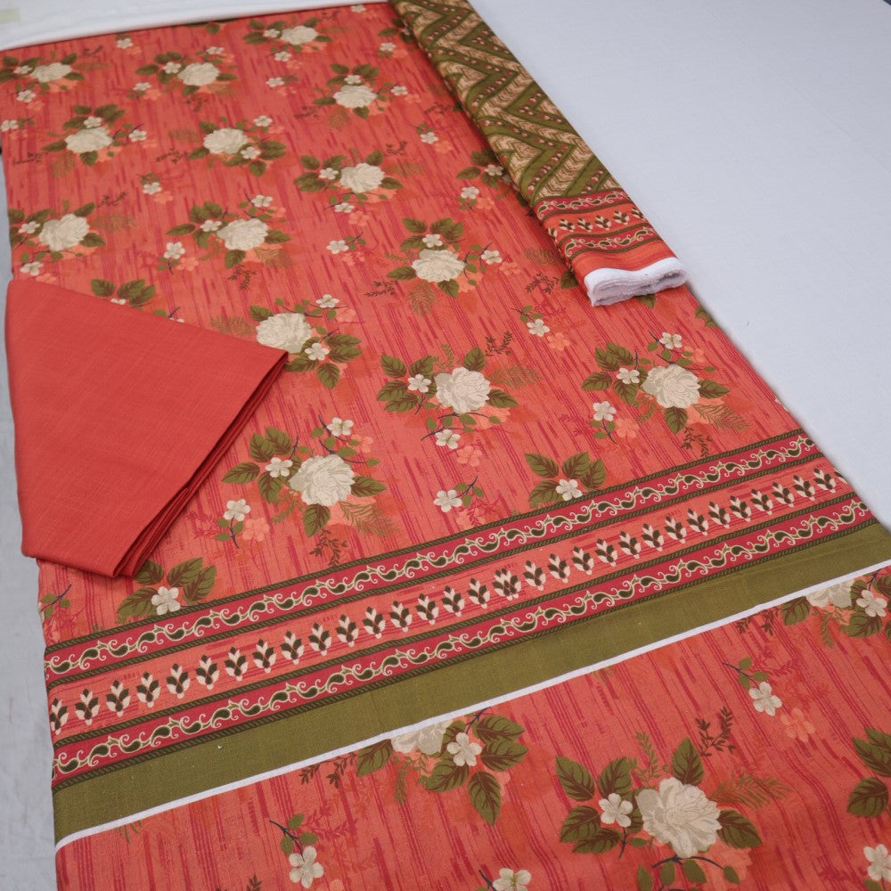 Safina Digital Khaddar 3 Piece (1410-032)