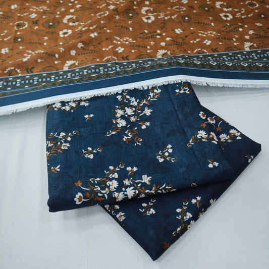 Safina Digital Khaddar 3 Piece (1410-052)
