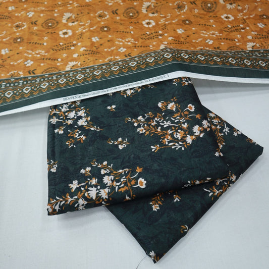 Safina Digital Khaddar 3 Piece (1410-053)