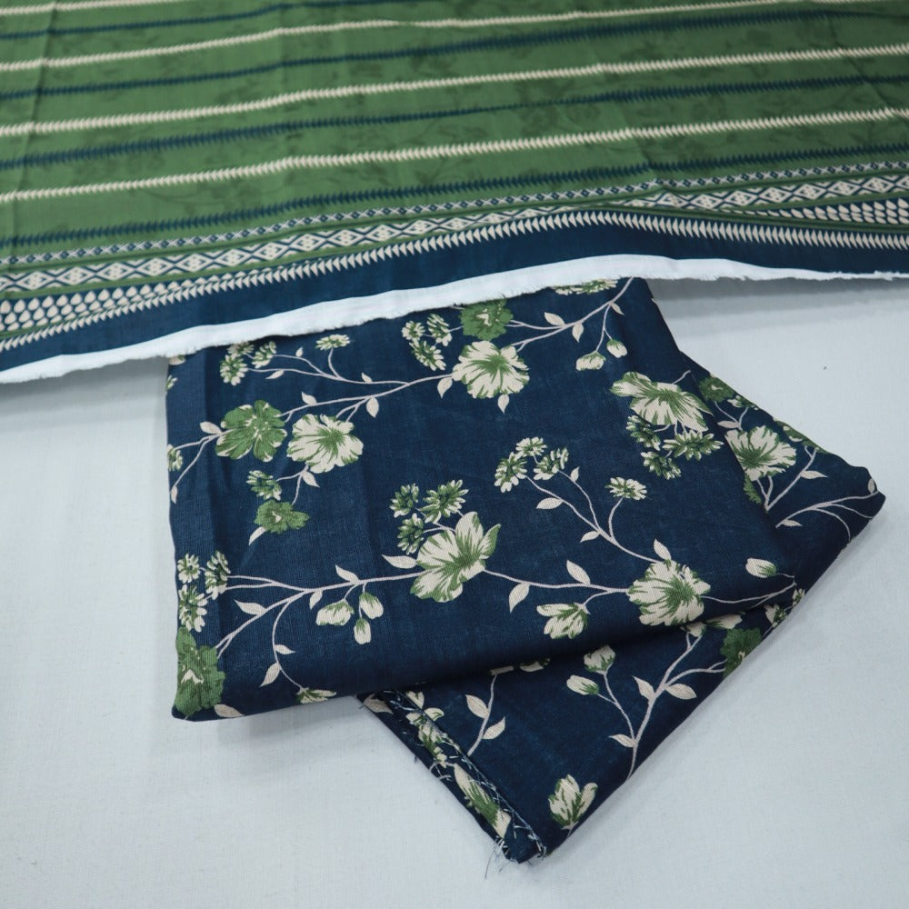Safina Digital Khaddar 3 Piece (1410-055)