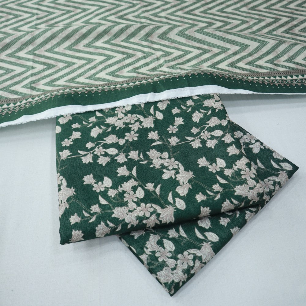 Safina Digital Khaddar 3 Piece (1410-056)