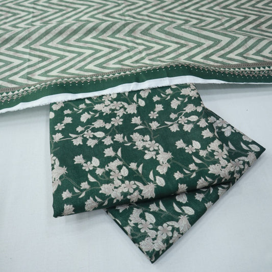 Safina Digital Khaddar 3 Piece (1410-056)