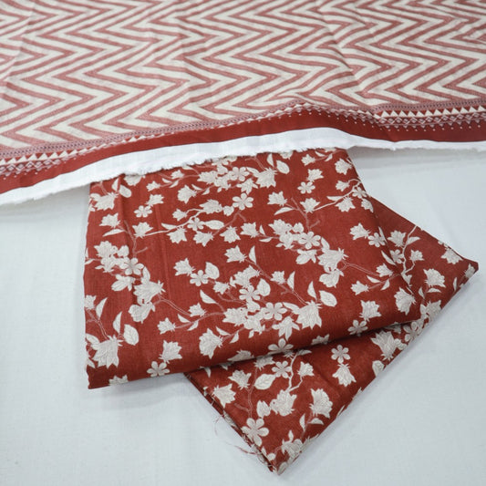 Safina Digital Khaddar 3 Piece (1410-057)