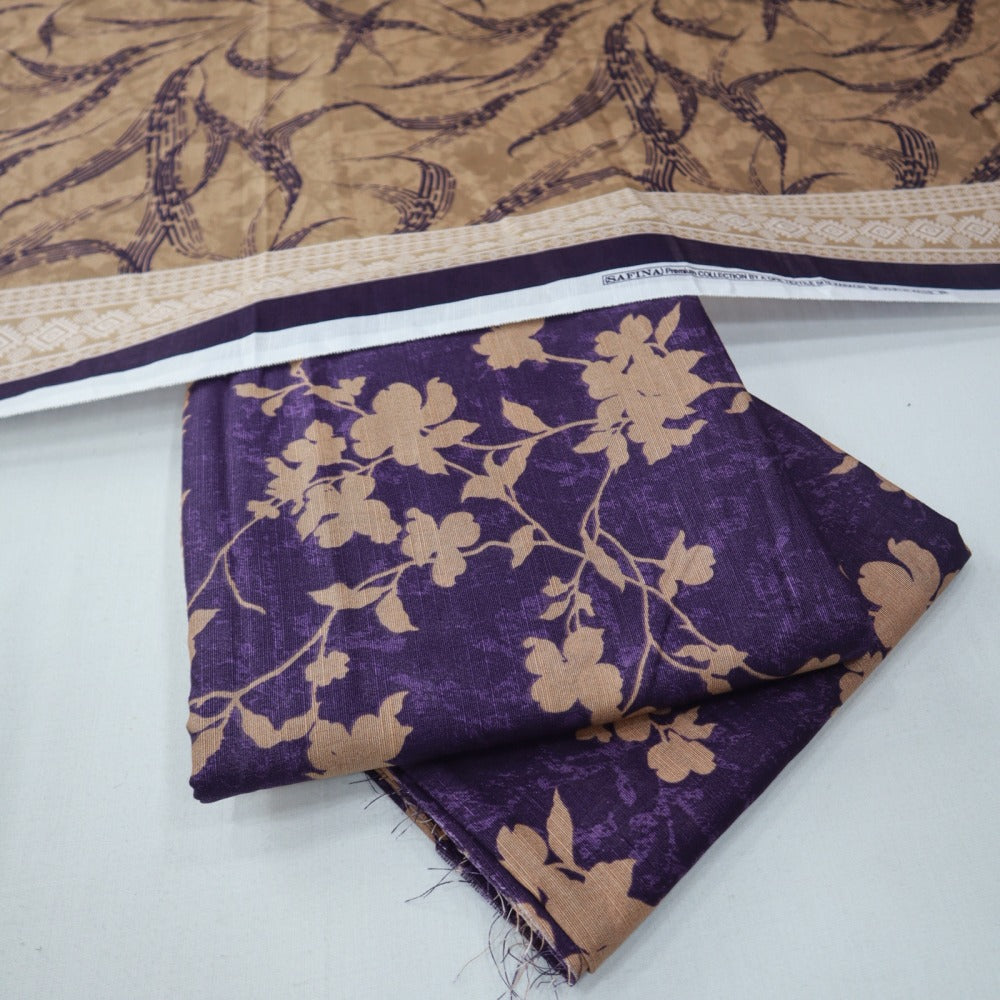 Safina Digital Khaddar 3 Piece (1410-058)