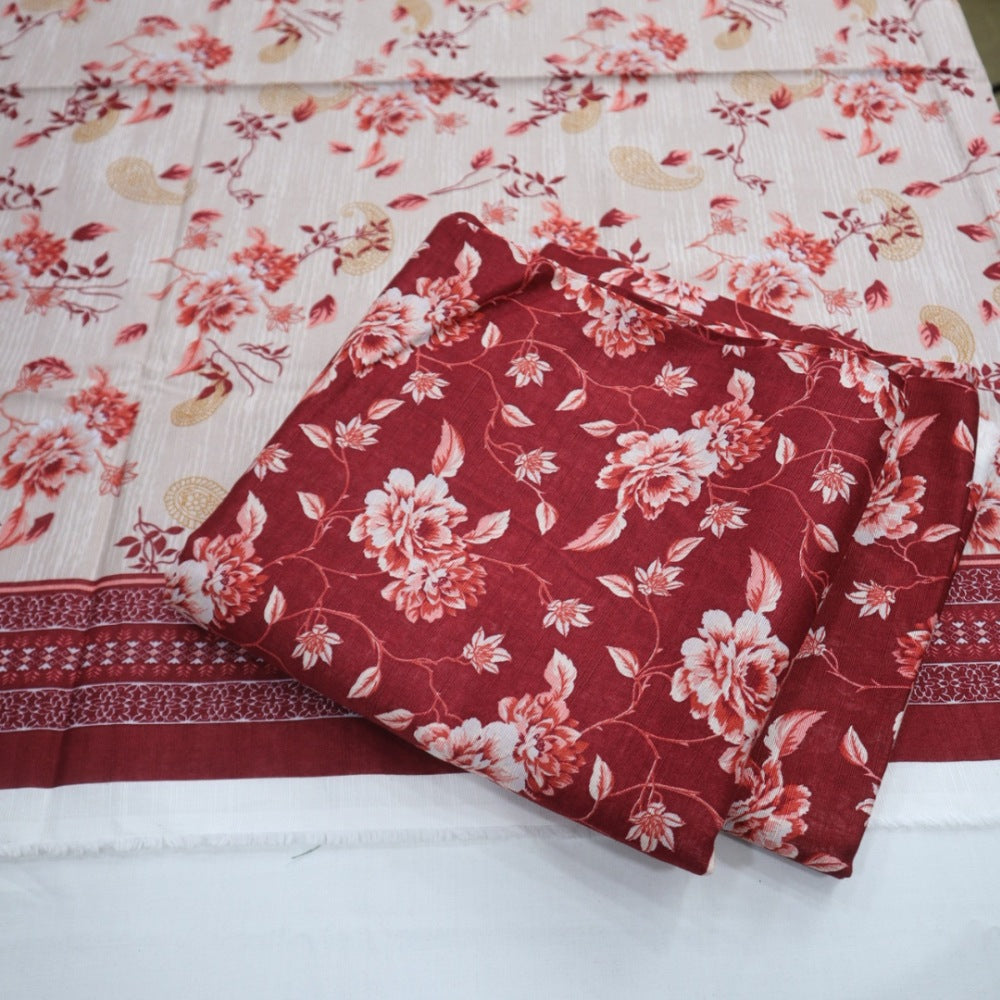 Safina Digital Khaddar 3 Piece (1410-059)