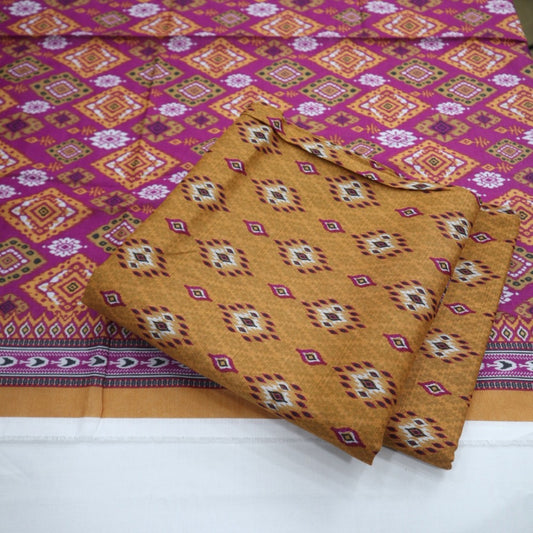 Safina Digital Khaddar 3 Piece (1410-068)