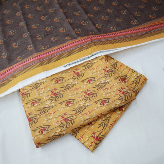 Safina Digital Khaddar 3 Piece (1410-069)