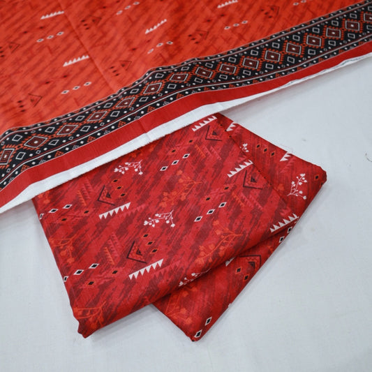 Safina Digital Khaddar 3 Piece (1410-071)