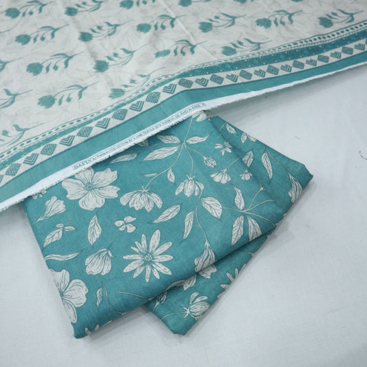 Safina Digital Khaddar 3 Piece (1410-072)