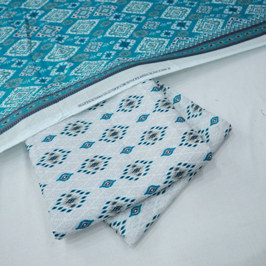 Safina Digital Khaddar 3 Piece (1410-074)