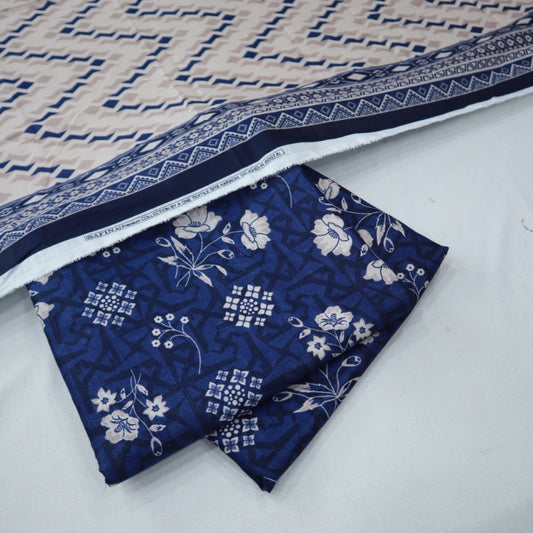 Safina Digital Khaddar 3 Piece (1410-075)