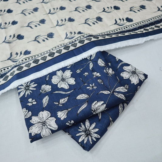 Safina Digital Khaddar 3 Piece (1410-076)