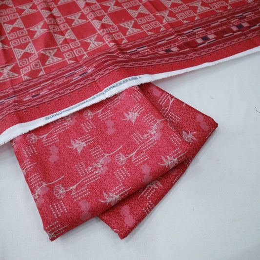 Safina Digital Khaddar 3 Piece (1410-077)