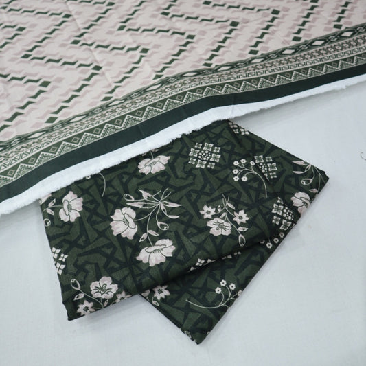 Safina Digital Khaddar 3 Piece (1410-078)