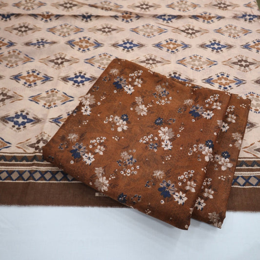 Safina Digital Khaddar 3 Piece (1410-091)