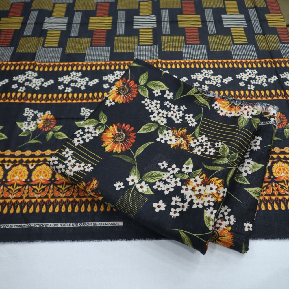 Safina Digital Khaddar 3 Piece (1410-097)