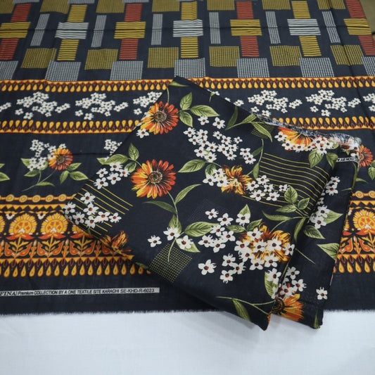 Safina Digital Khaddar 3 Piece (1410-097)