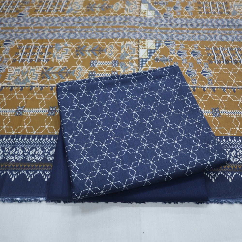 Safina Digital Khaddar 3 Piece (1410-125)