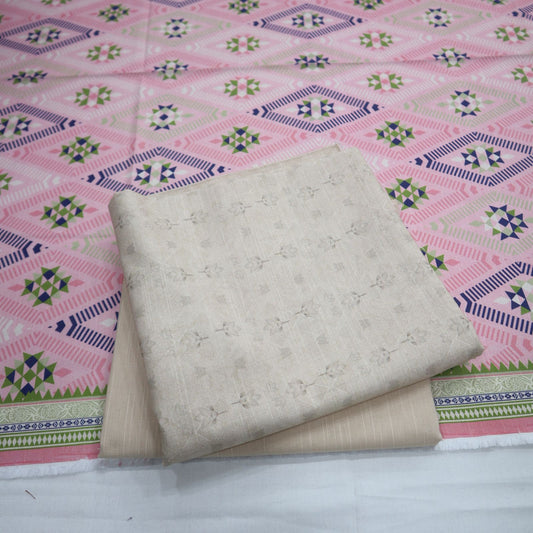 Safina Digital Khaddar 3 Piece (1410-132)