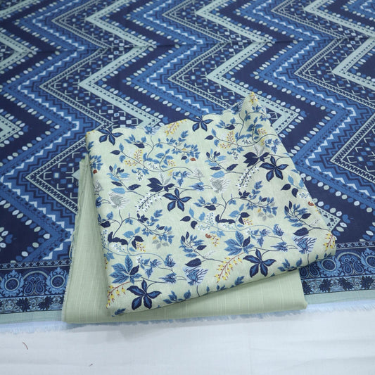 Safina Digital Khaddar 3 Piece (1410-133)