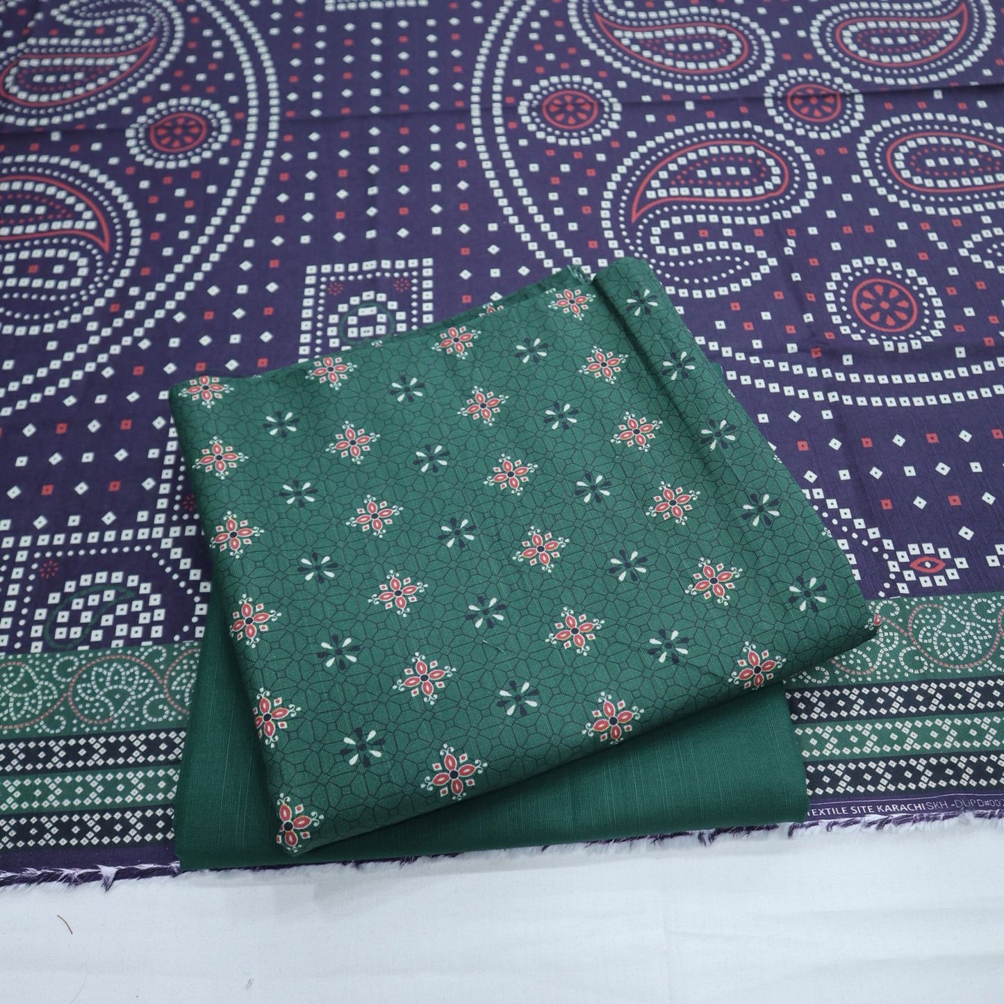 Safina Digital Khaddar 3 Piece (1410-135)