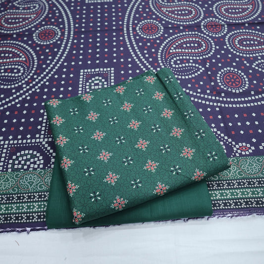 Safina Digital Khaddar 3 Piece (1410-135)