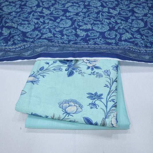 Safina Digital Khaddar 3 Piece (1410-149)