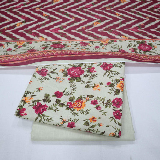 Safina Digital Khaddar 3 Piece (1410-150)