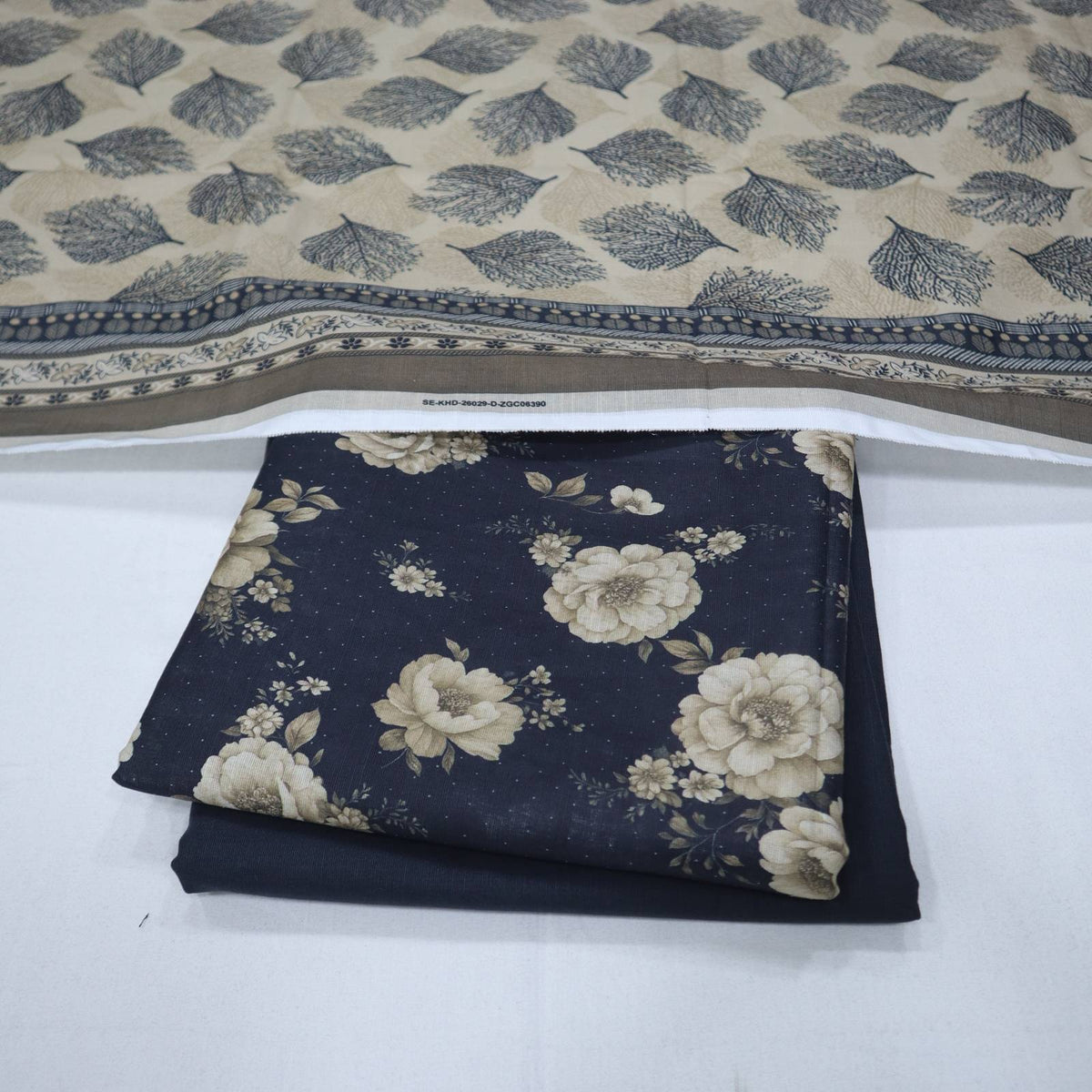 Safina Digital Khaddar 3 Piece (1410-153)