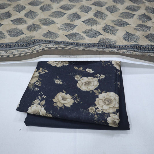 Safina Digital Khaddar 3 Piece (1410-153)