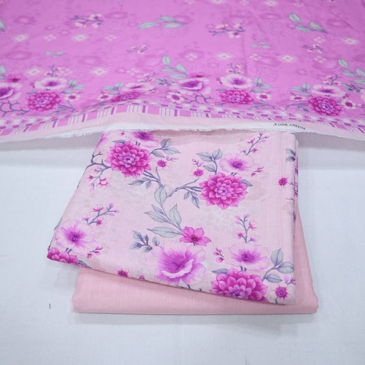 Safina Digital Khaddar 3 Piece (1410-158)
