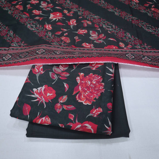 Safina Digital Khaddar 3 Piece (1410-159)
