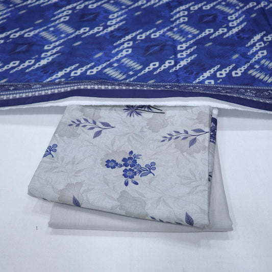 Safina Digital Khaddar 3 Piece (1410-162)