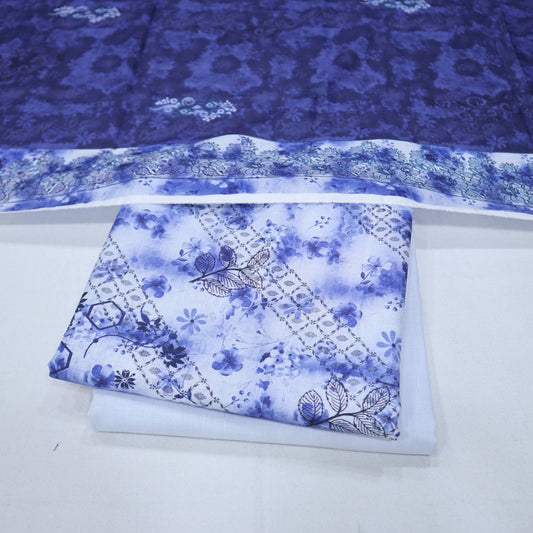 Safina Digital Khaddar 3 Piece (1410-163)