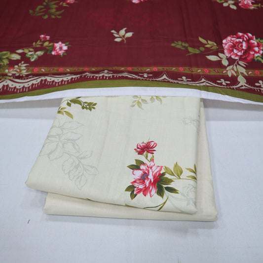 Safina Digital Khaddar 3 Piece (1410-164)