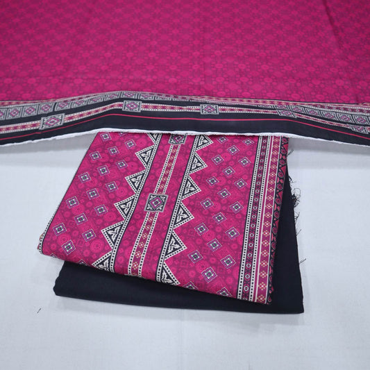 Safina Digital Khaddar 3 Piece (1410-165)