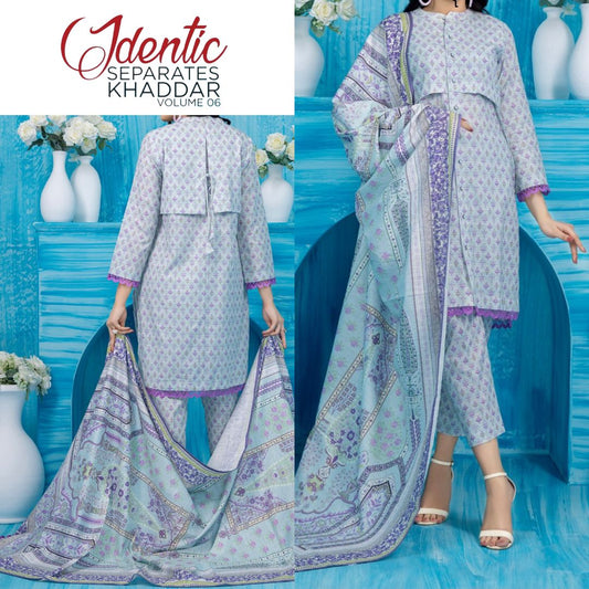 Identic Khaddar Vol # 6 (1411-011) Regalia