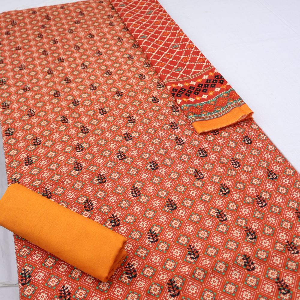 Cotton Vol # 1 (1413-001) Bonanza Satrangi