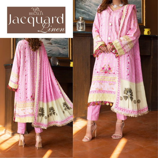 Jacquard Linen 3 Piece (1416-009) Regalia